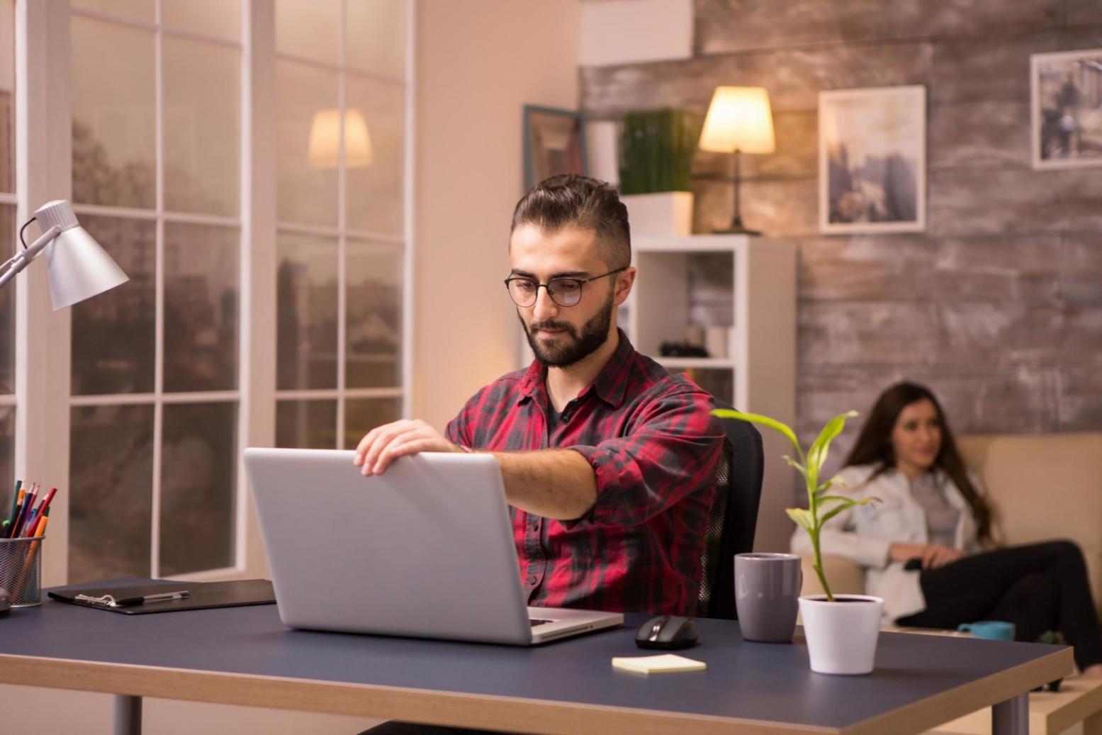 Unser professionelles Beratungsteam bei der Arbeit